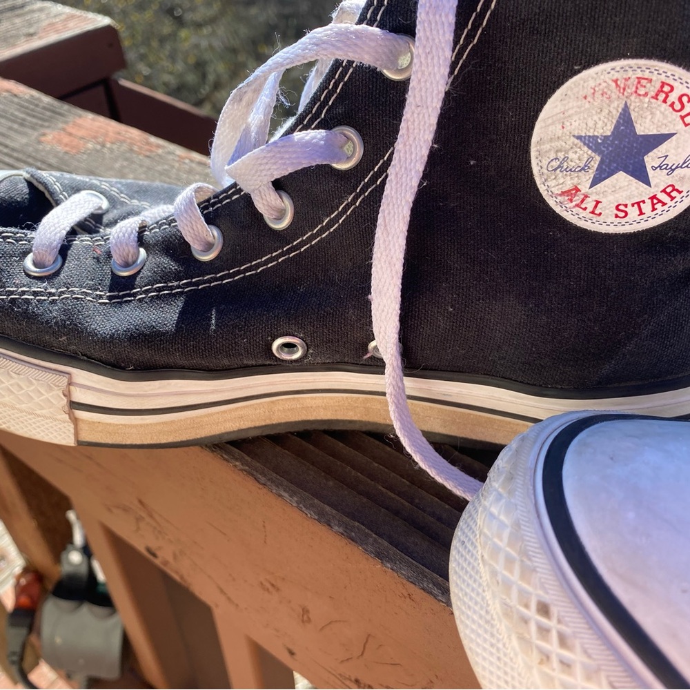 Converse High-Tops Black